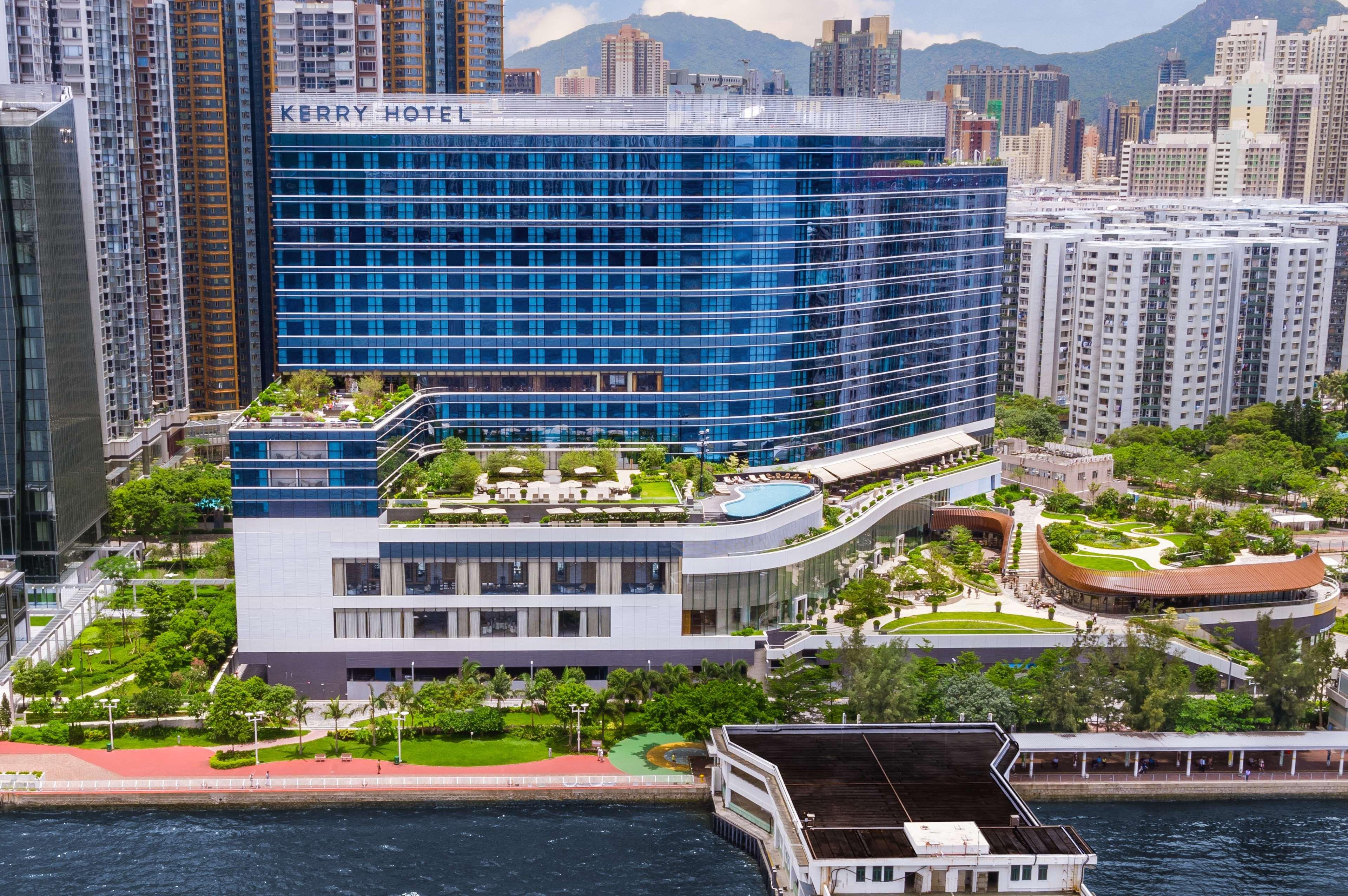 Kerry Hotel, Хонконг Екстериор снимка